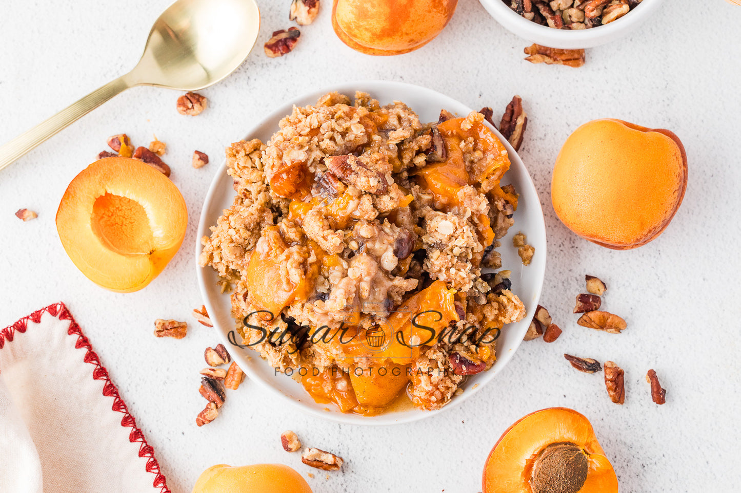 Apricot Crumble