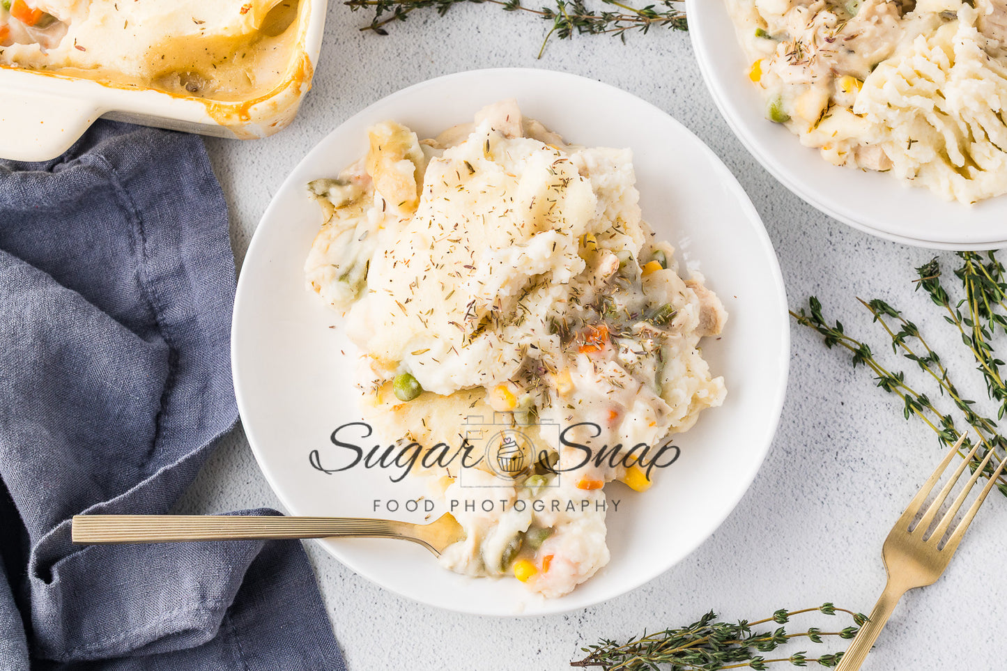 Chicken Shepherd's Pie