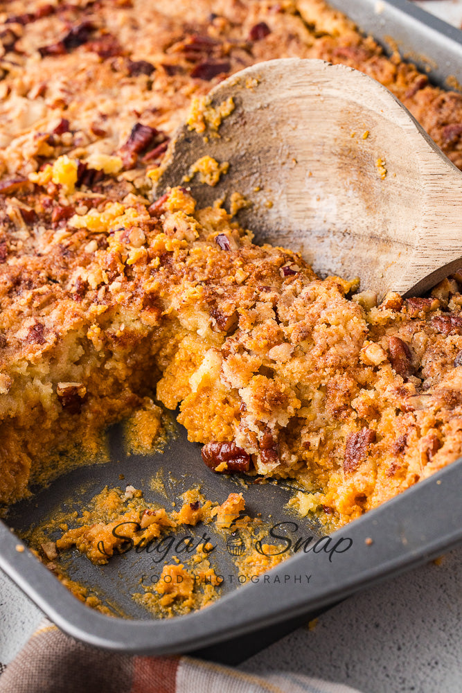Pumpkin Dump Cake