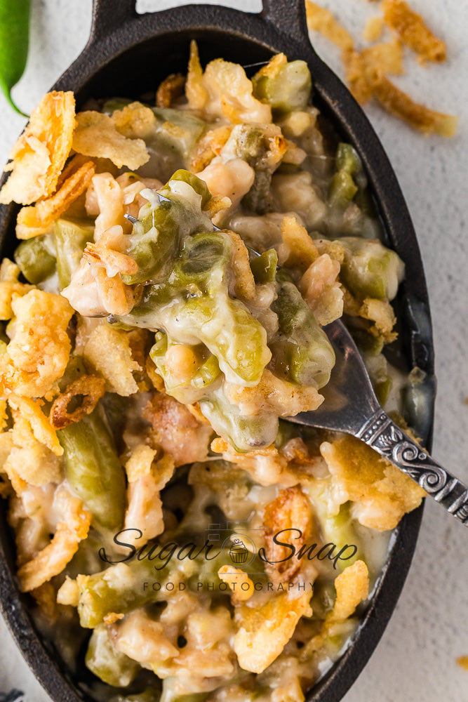 Slow Cooker Green Bean Casserole