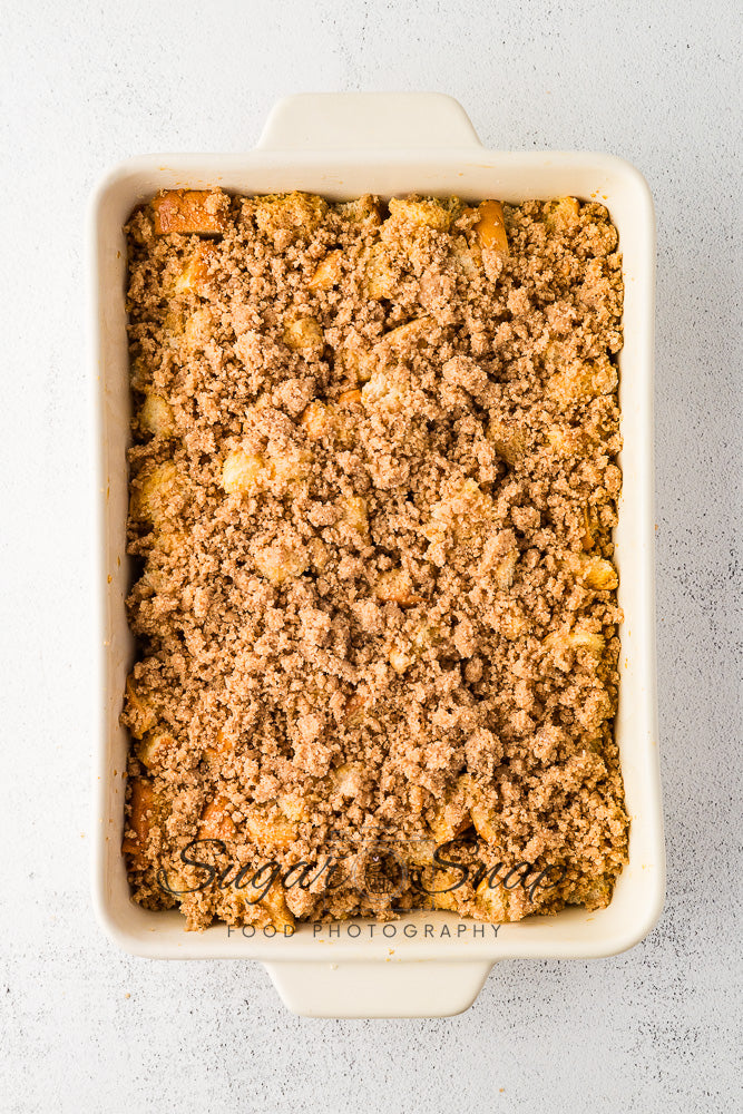 Gingerbread Brioche French Toast Casserole