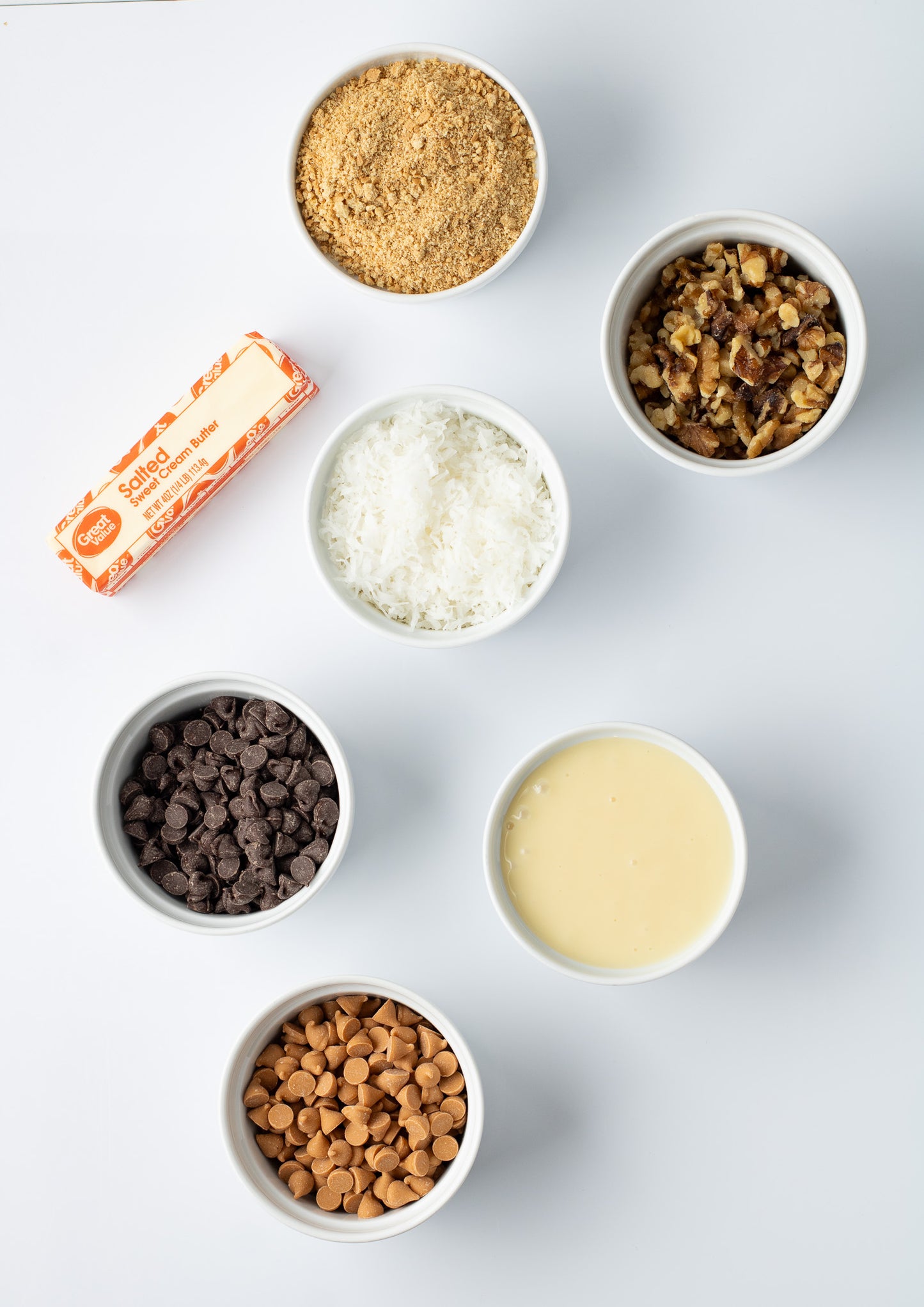 Seven Layer Cookies
