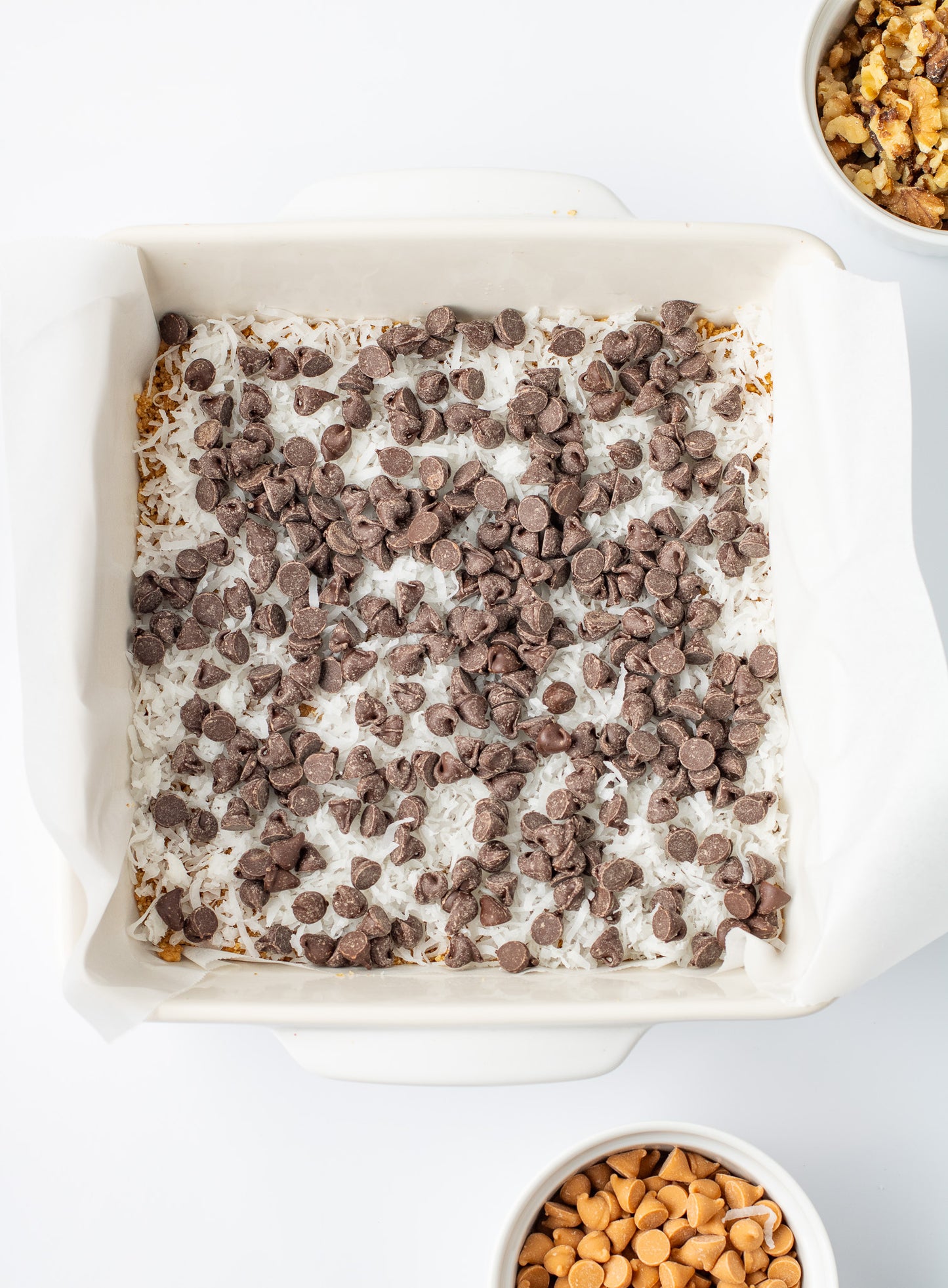Seven Layer Cookies