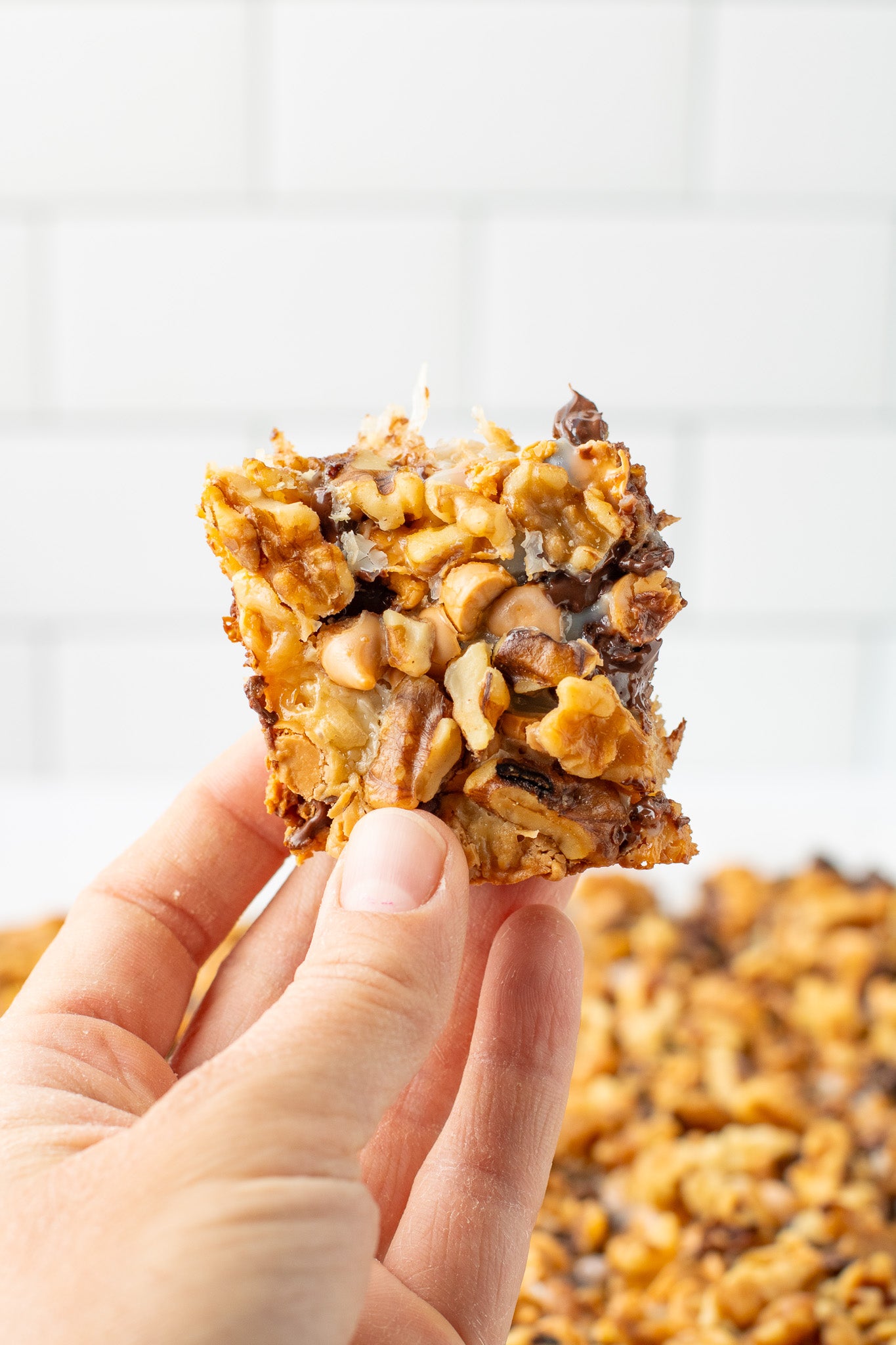 Seven Layer Cookies