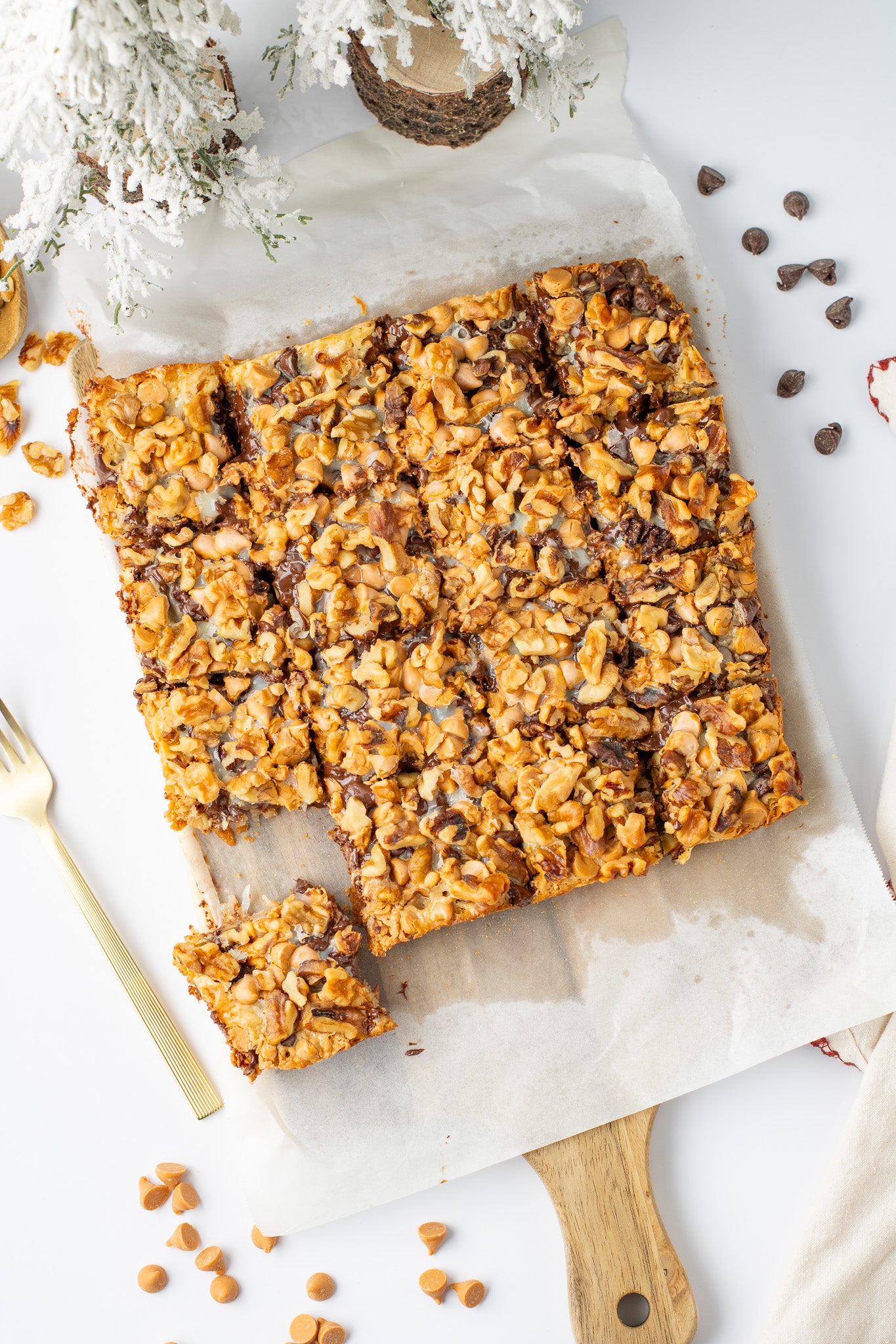 Seven Layer Cookies