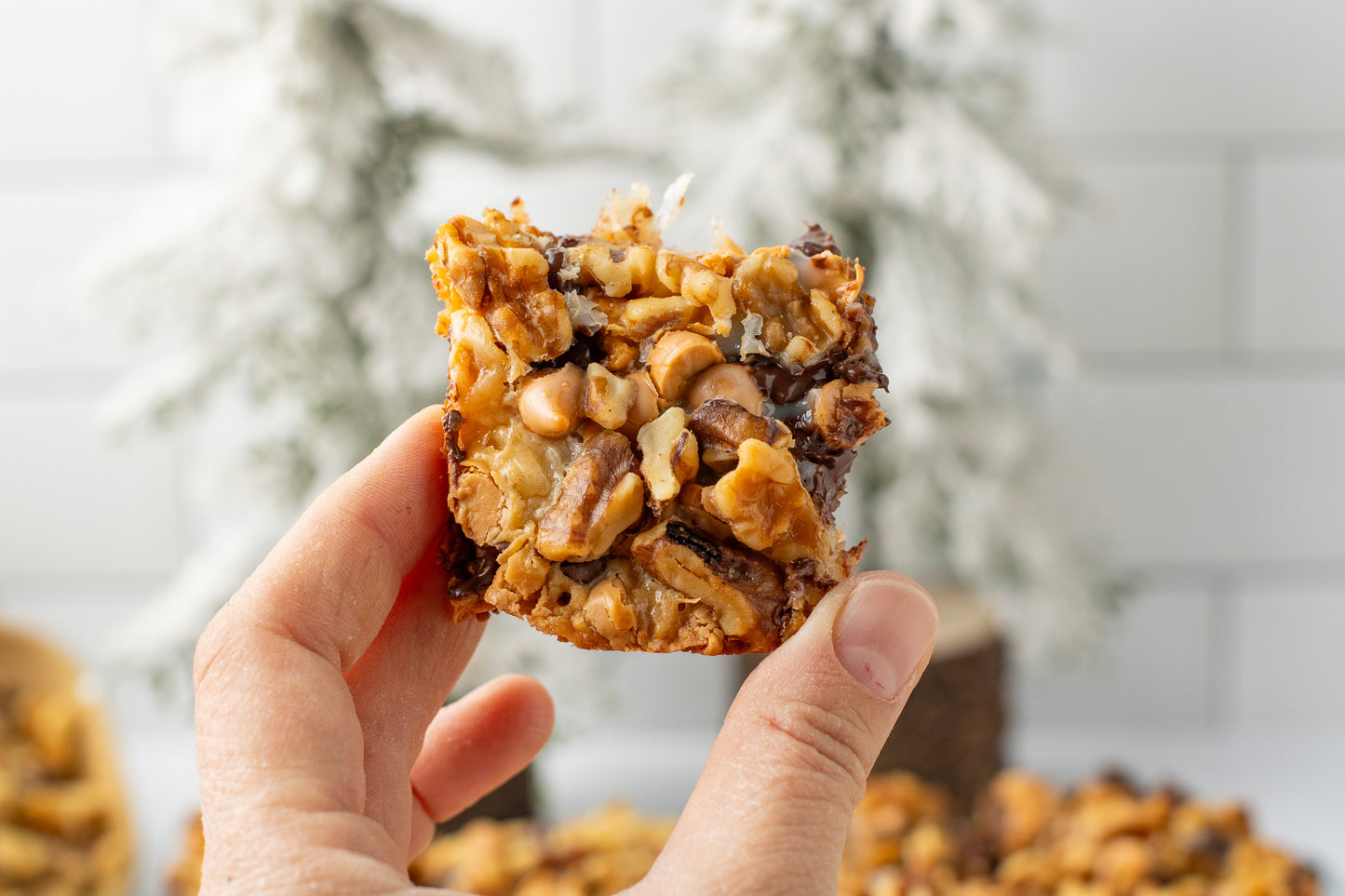 Seven Layer Cookies