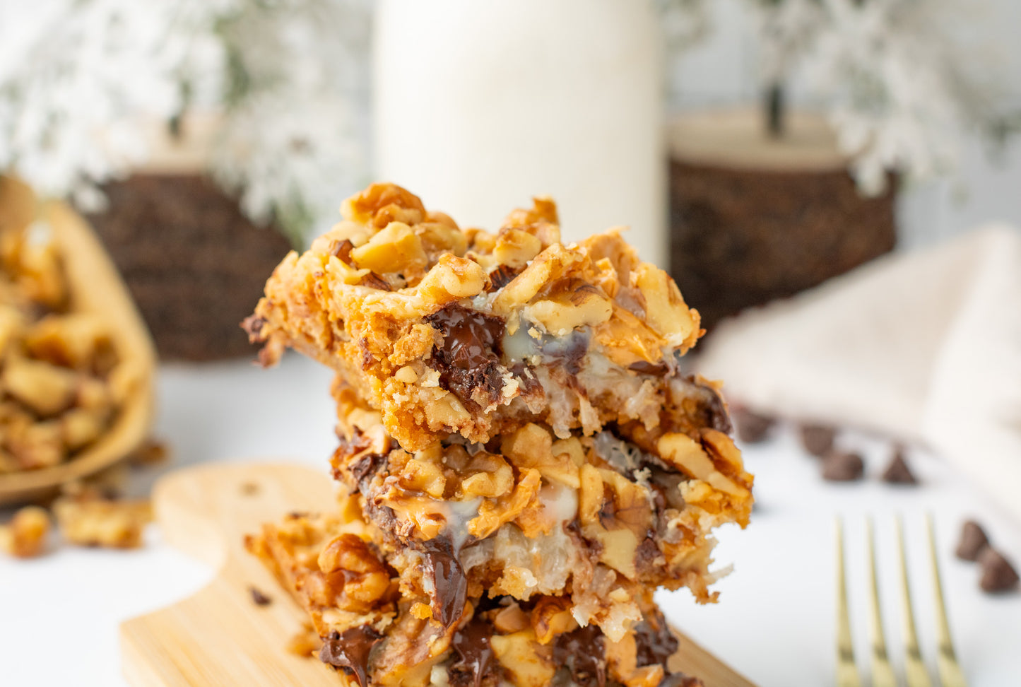 Seven Layer Cookies