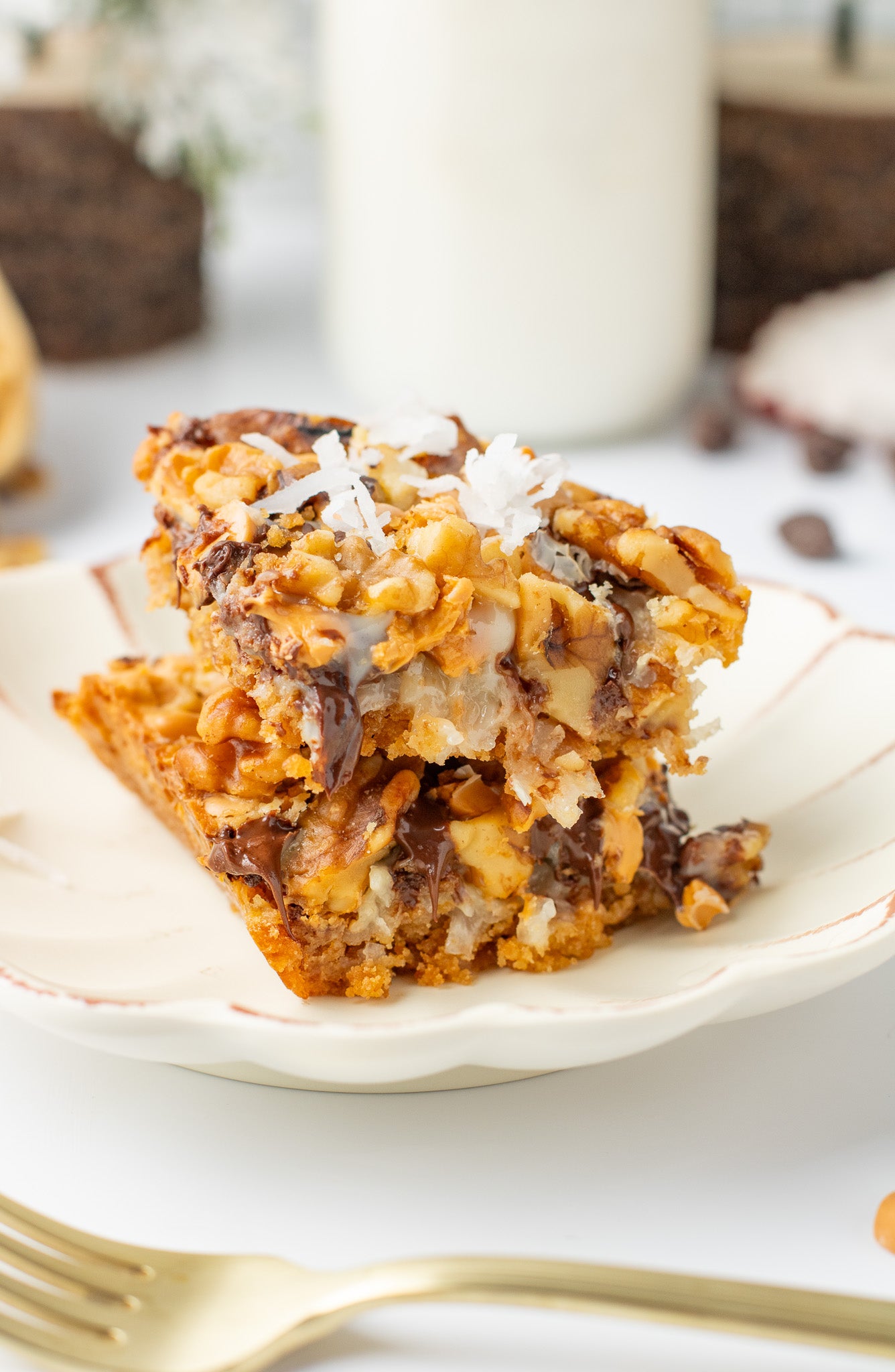 Seven Layer Cookies