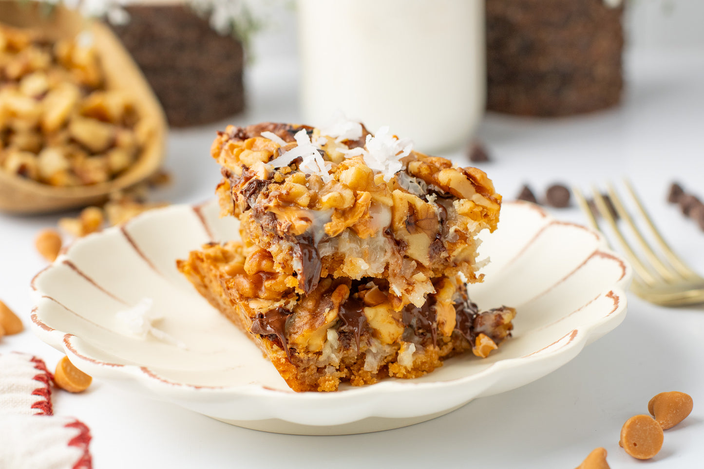 Seven Layer Cookies