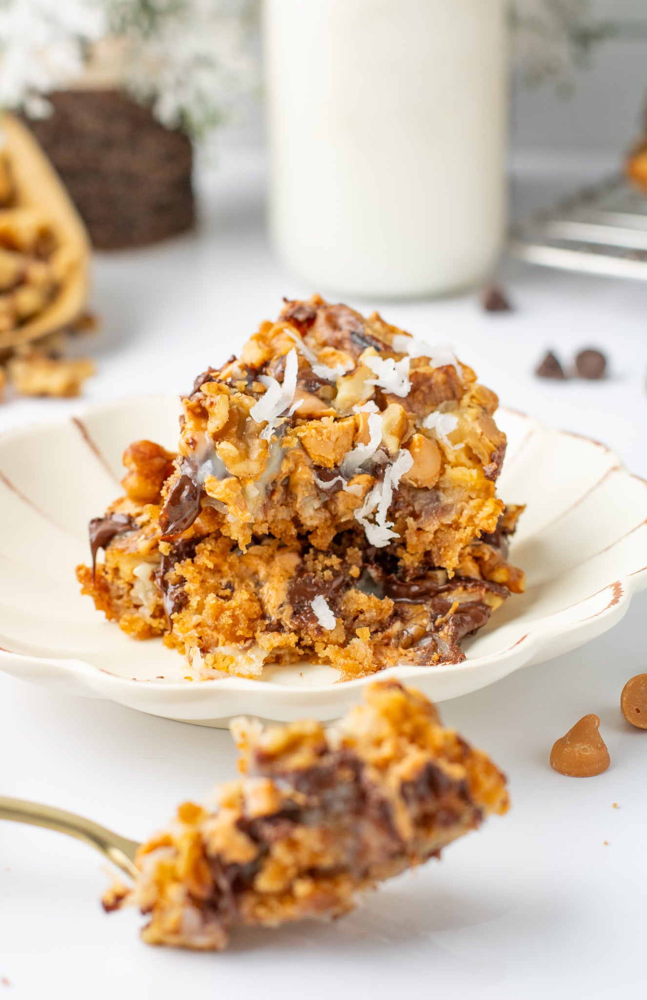 Seven Layer Cookies