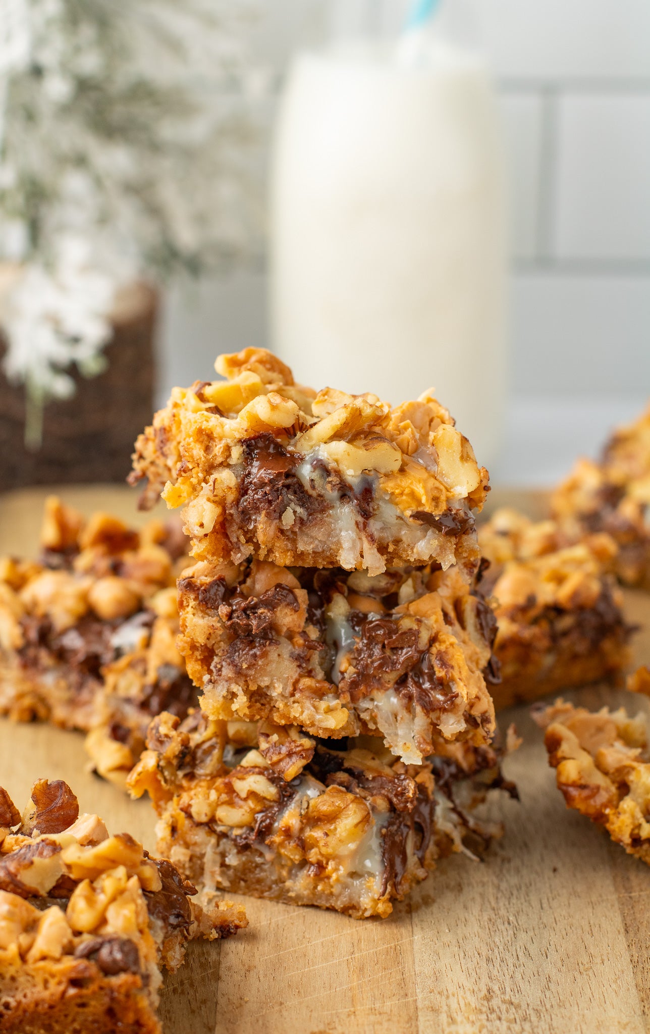 Seven Layer Cookies