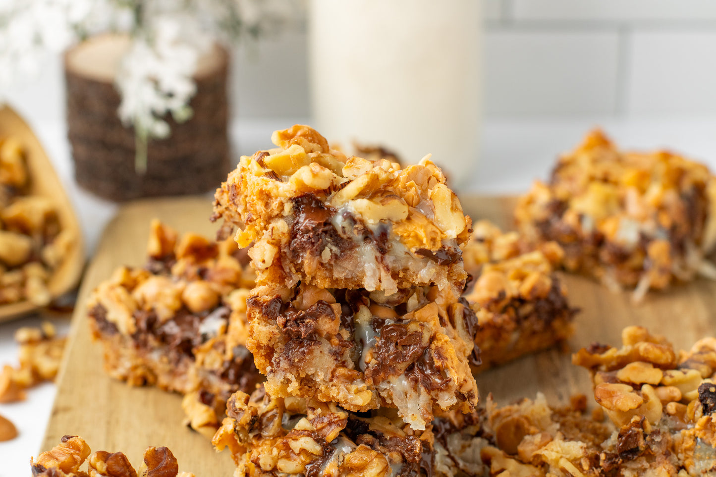 Seven Layer Cookies