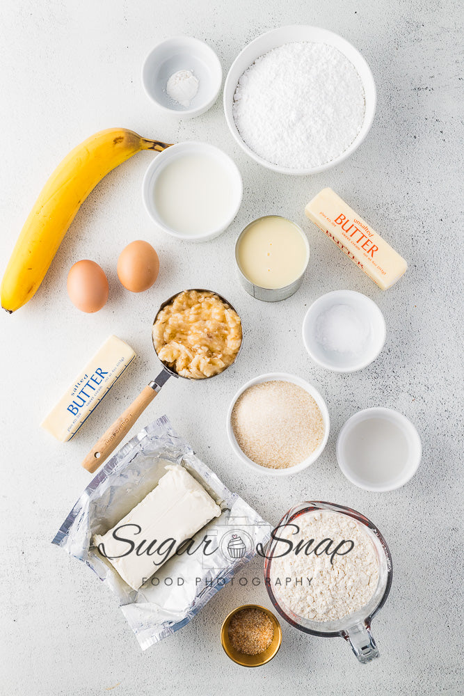Banoffee Sheet Cake