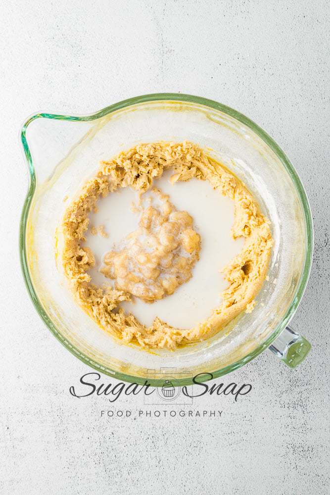 Banoffee Sheet Cake