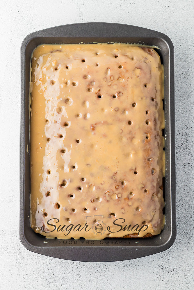 Banoffee Sheet Cake