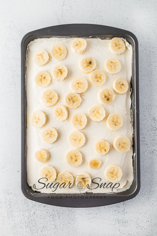 Banoffee Sheet Cake
