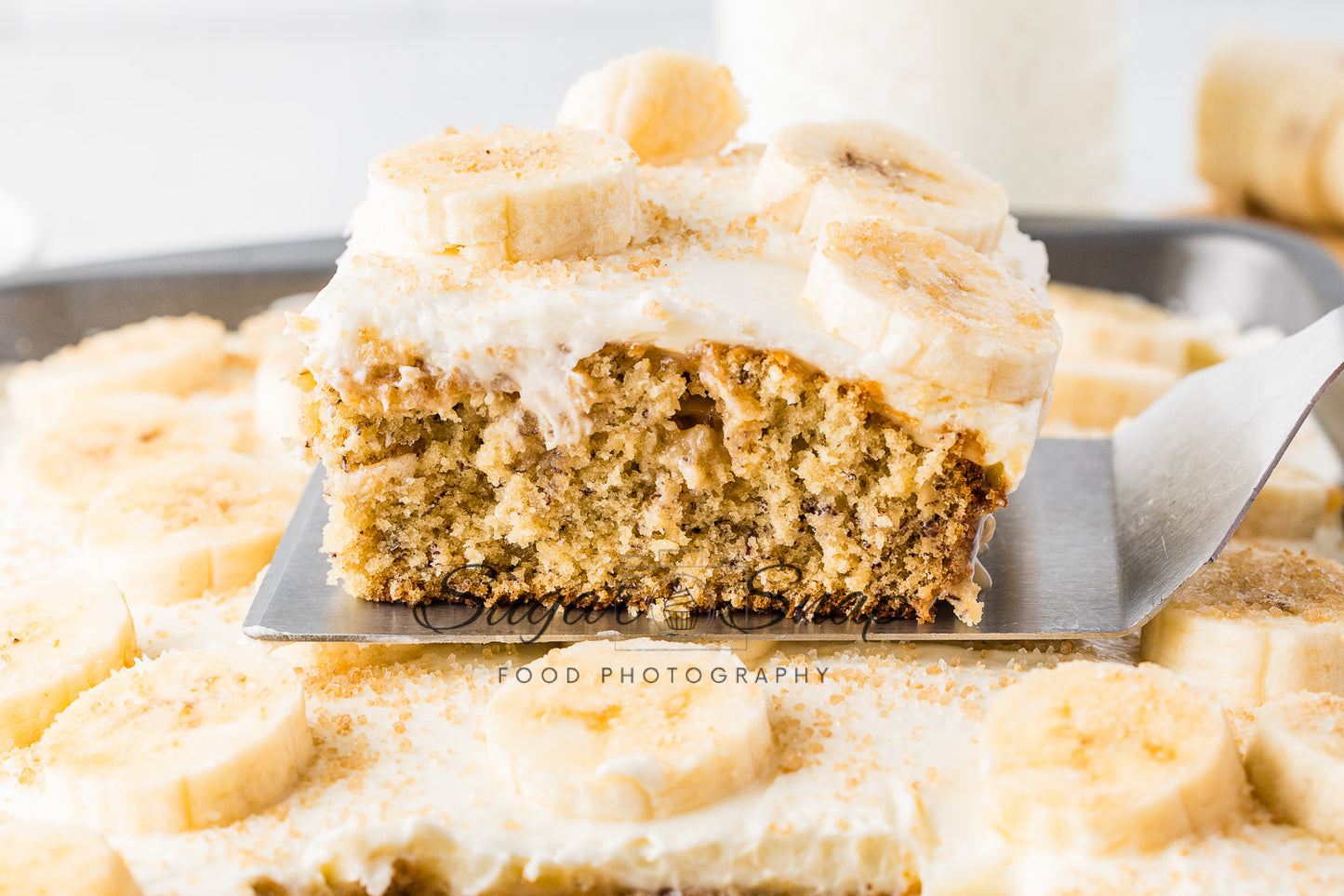 Banoffee Sheet Cake