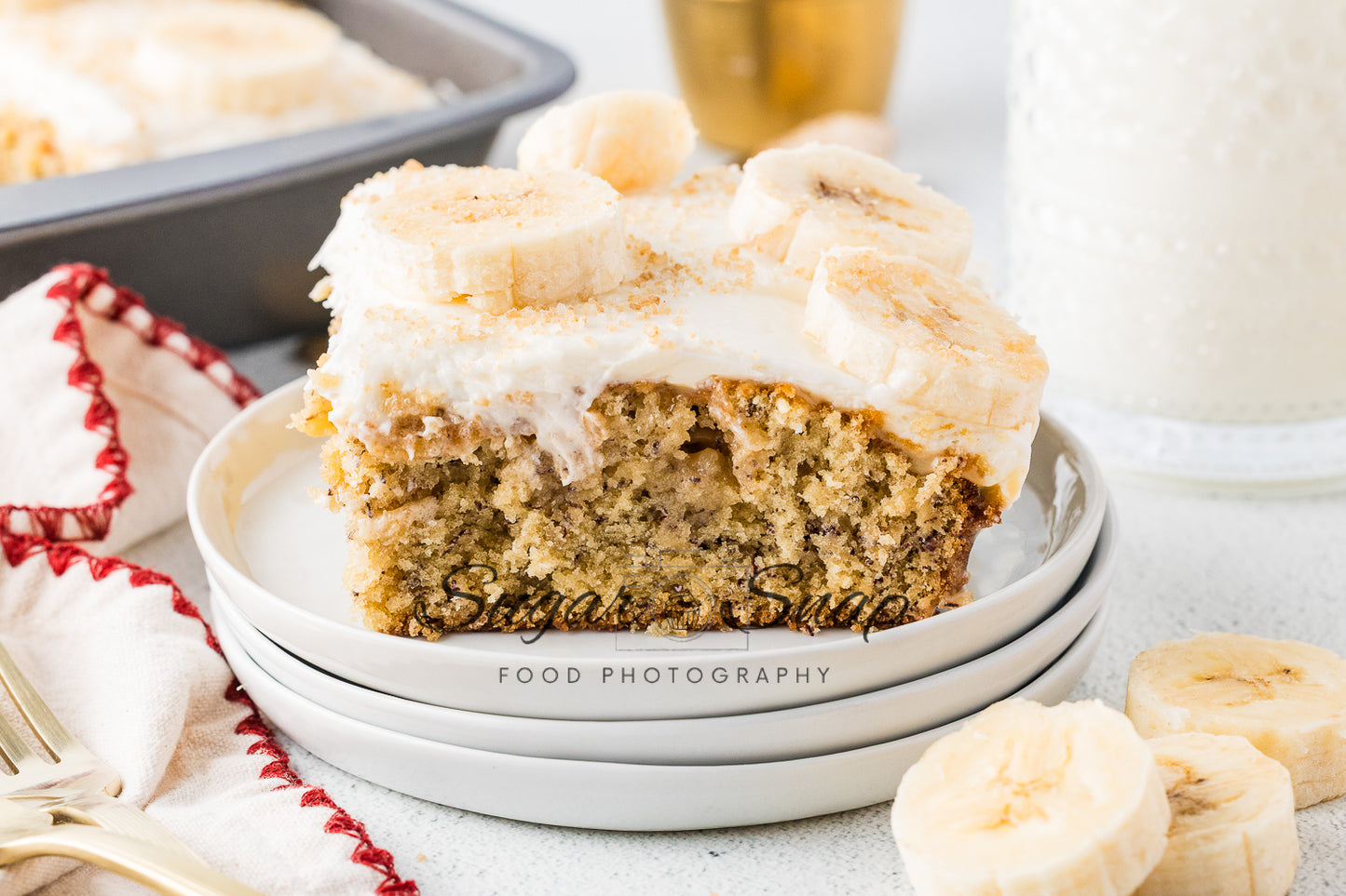 Banoffee Sheet Cake