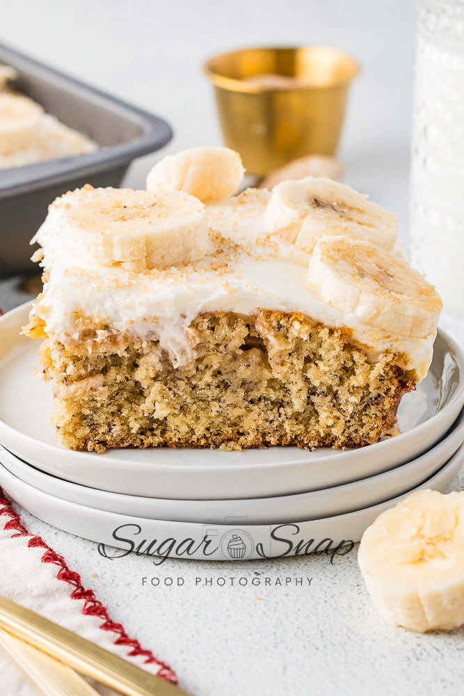 Banoffee Sheet Cake