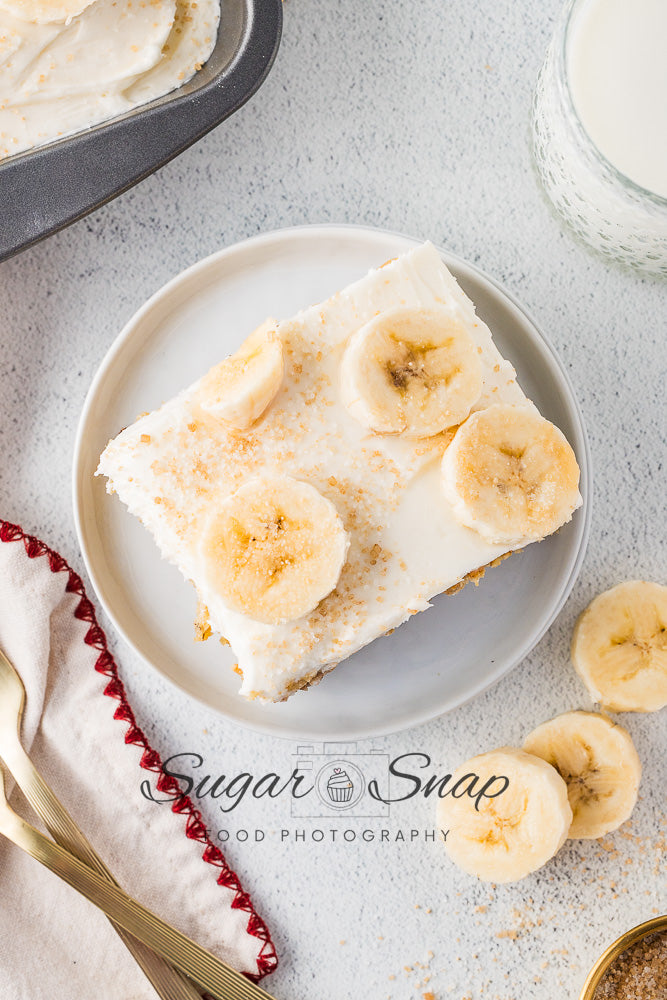 Banoffee Sheet Cake