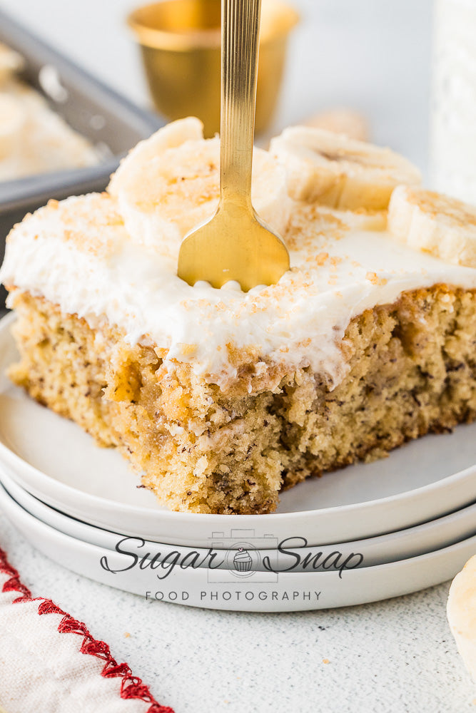 Banoffee Sheet Cake