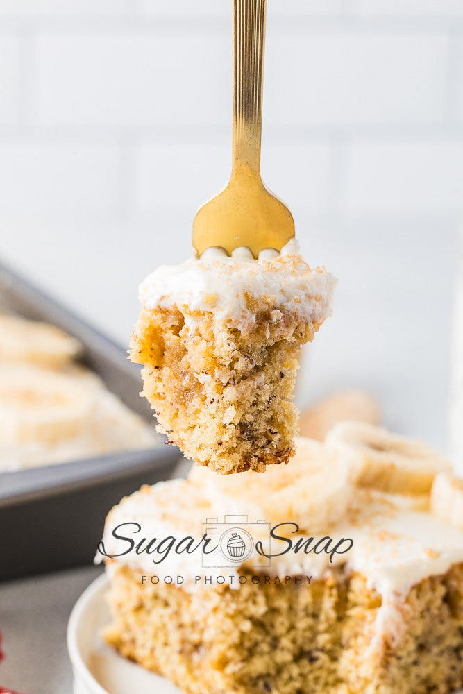 Banoffee Sheet Cake