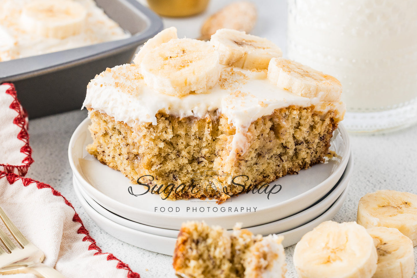 Banoffee Sheet Cake