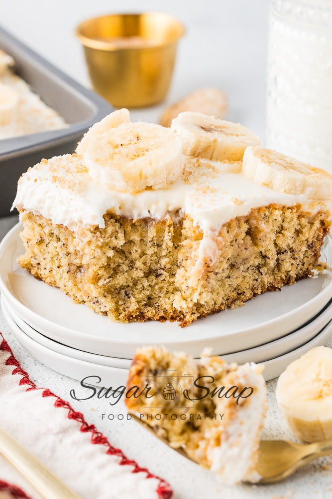 Banoffee Sheet Cake