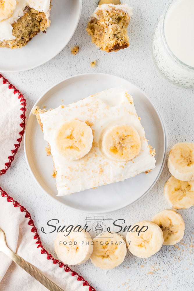 Banoffee Sheet Cake