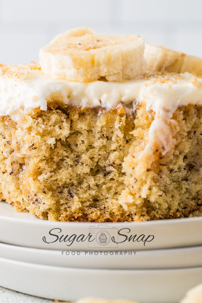Banoffee Sheet Cake