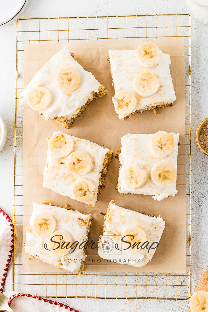 Banoffee Sheet Cake