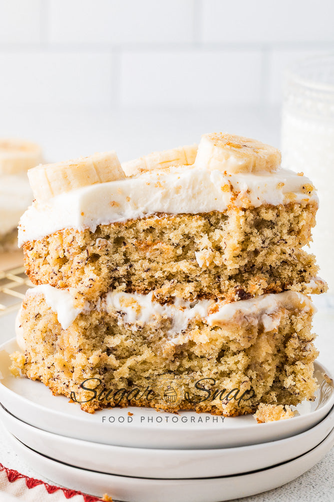Banoffee Sheet Cake