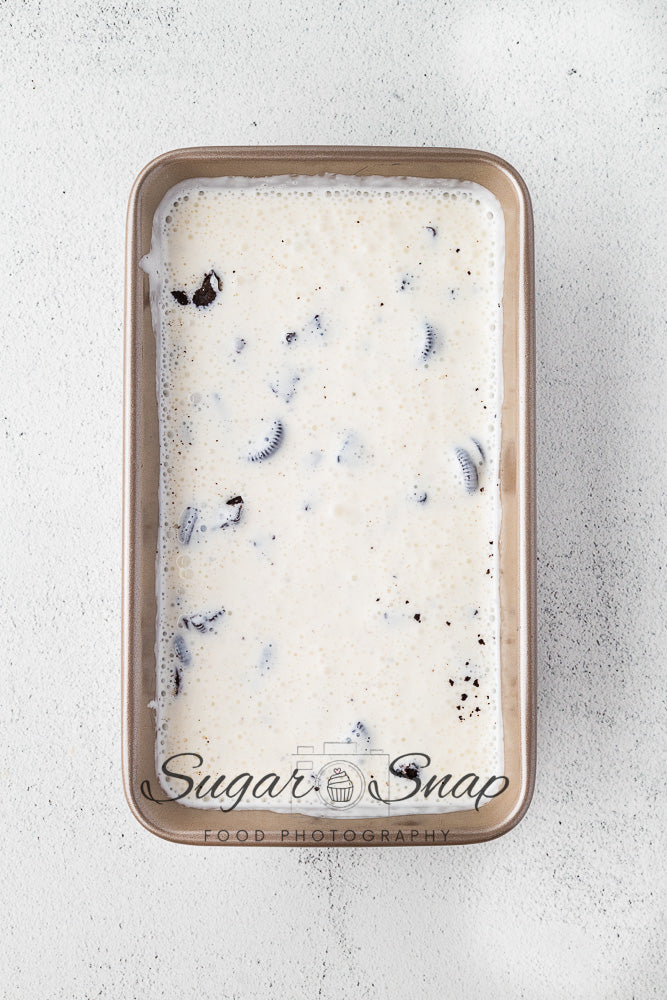 Cookies and Cream Cottage Cheese Ice Cream