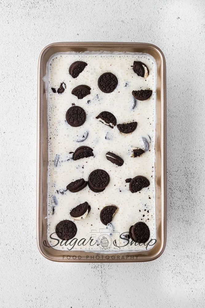 Cookies and Cream Cottage Cheese Ice Cream