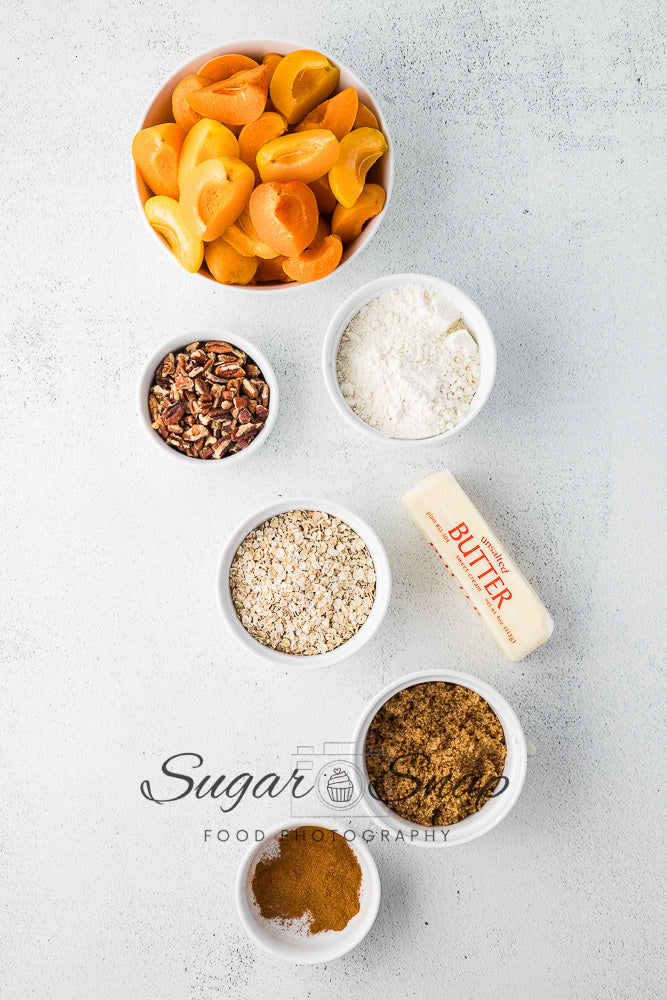 Apricot Crumble