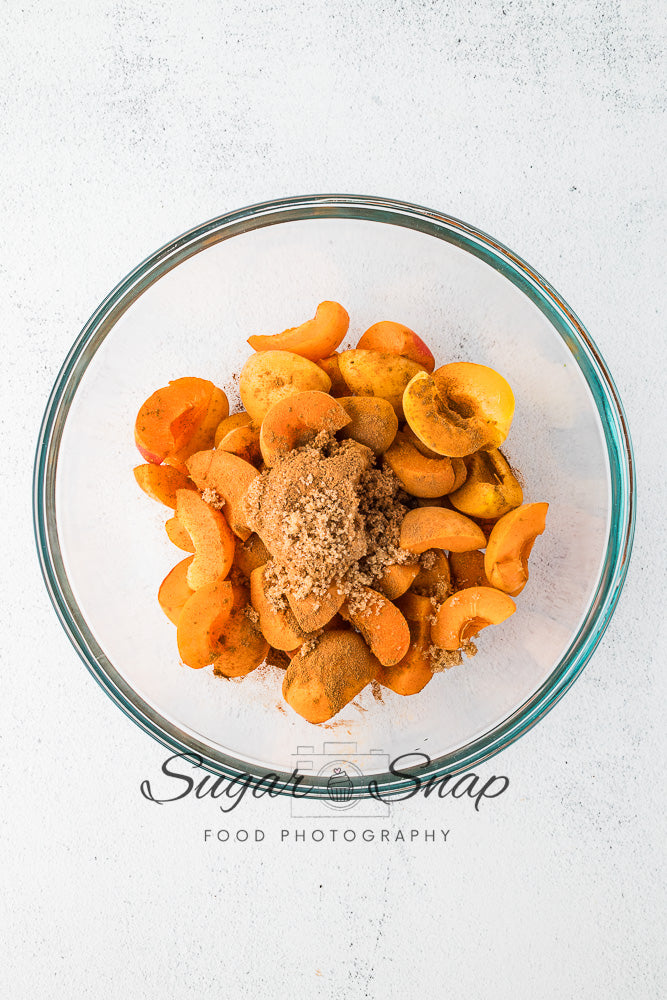 Apricot Crumble