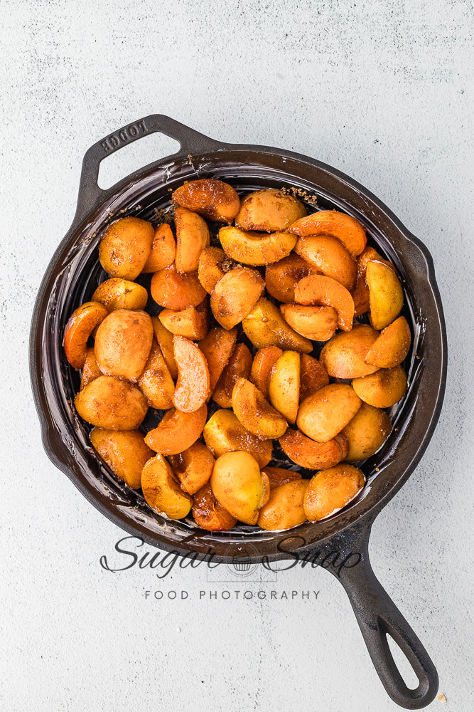 Apricot Crumble