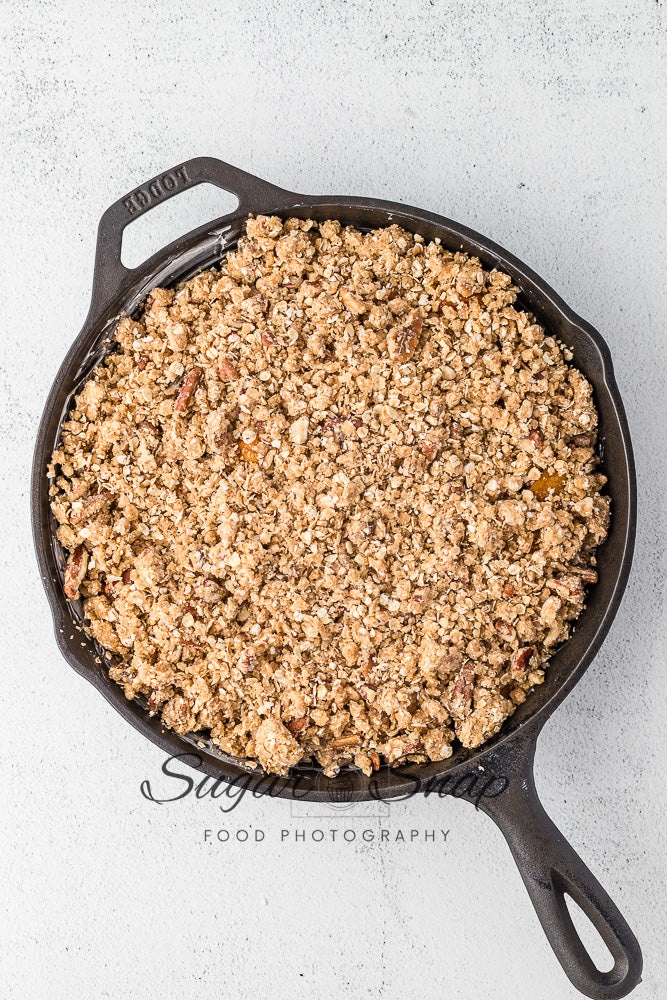 Apricot Crumble