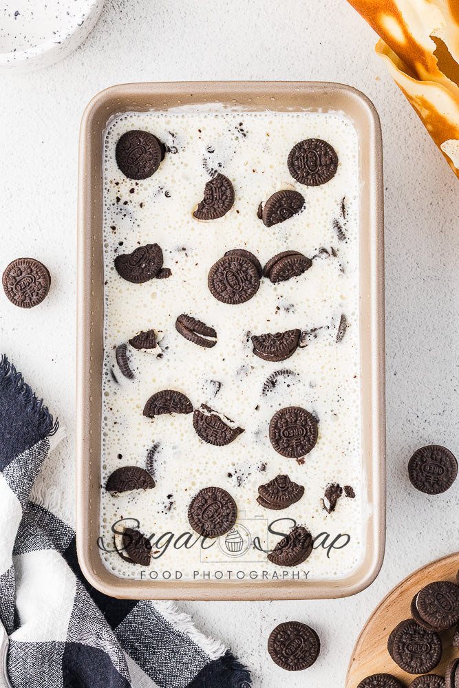 Cookies and Cream Cottage Cheese Ice Cream