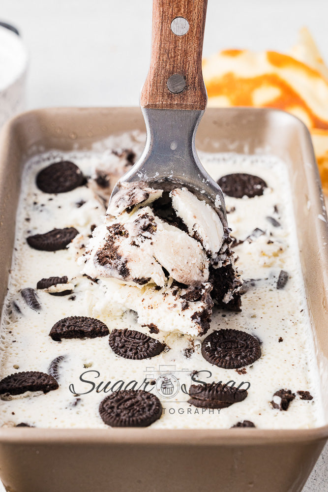 Cookies and Cream Cottage Cheese Ice Cream
