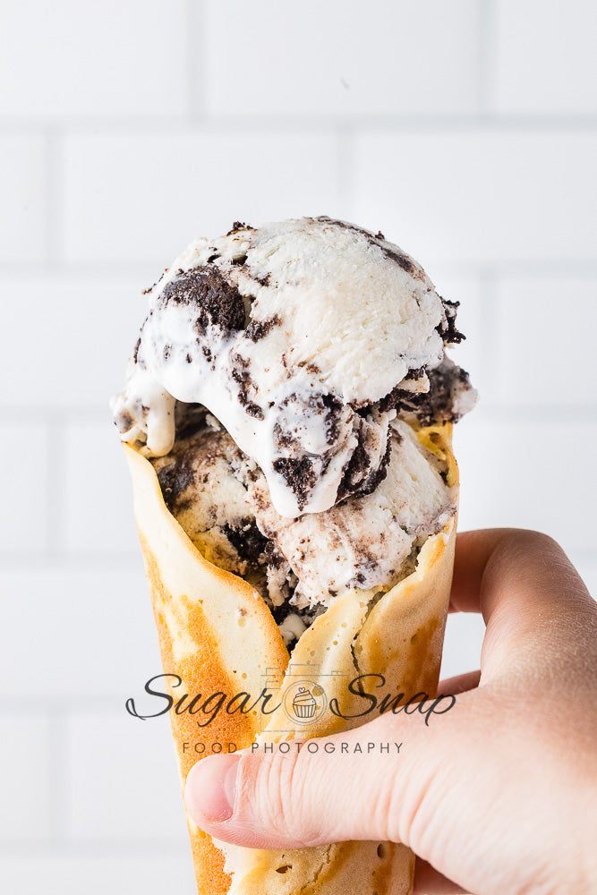 Cookies and Cream Cottage Cheese Ice Cream