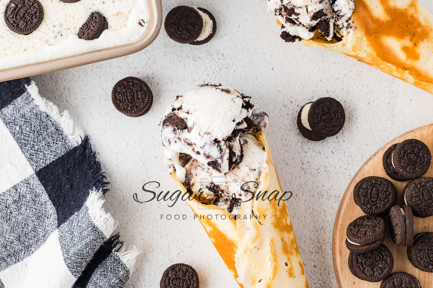 Cookies and Cream Cottage Cheese Ice Cream
