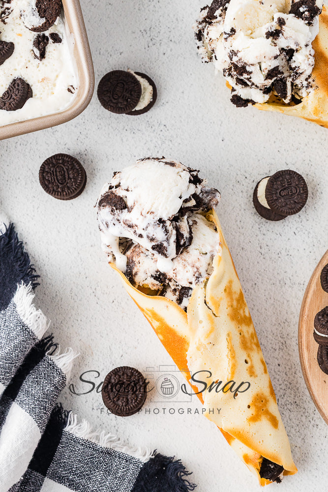 Cookies and Cream Cottage Cheese Ice Cream