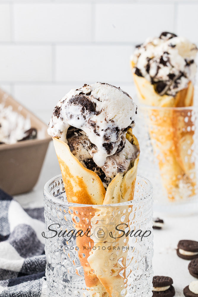 Cookies and Cream Cottage Cheese Ice Cream