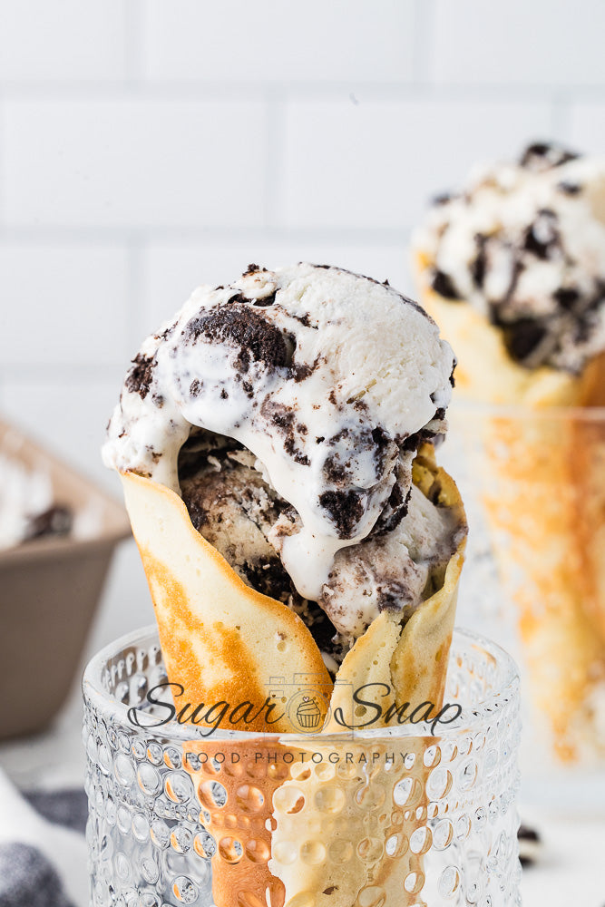 Cookies and Cream Cottage Cheese Ice Cream
