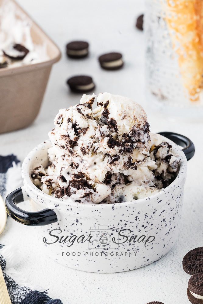 Cookies and Cream Cottage Cheese Ice Cream