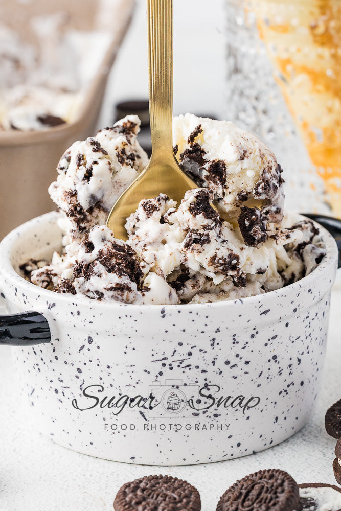 Cookies and Cream Cottage Cheese Ice Cream