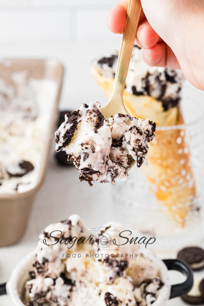 Cookies and Cream Cottage Cheese Ice Cream
