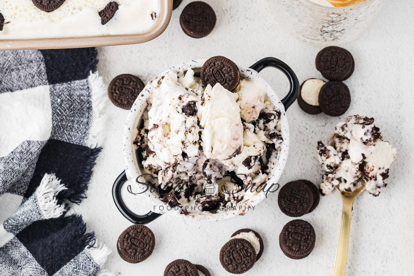 Cookies and Cream Cottage Cheese Ice Cream