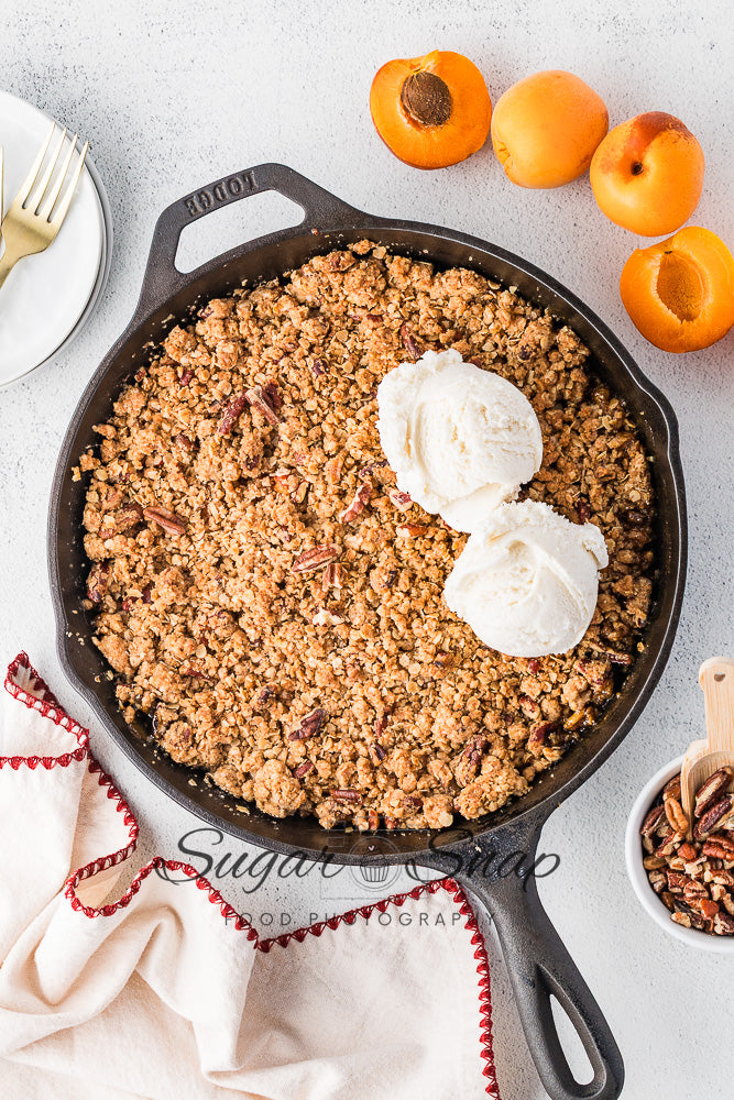 Apricot Crumble